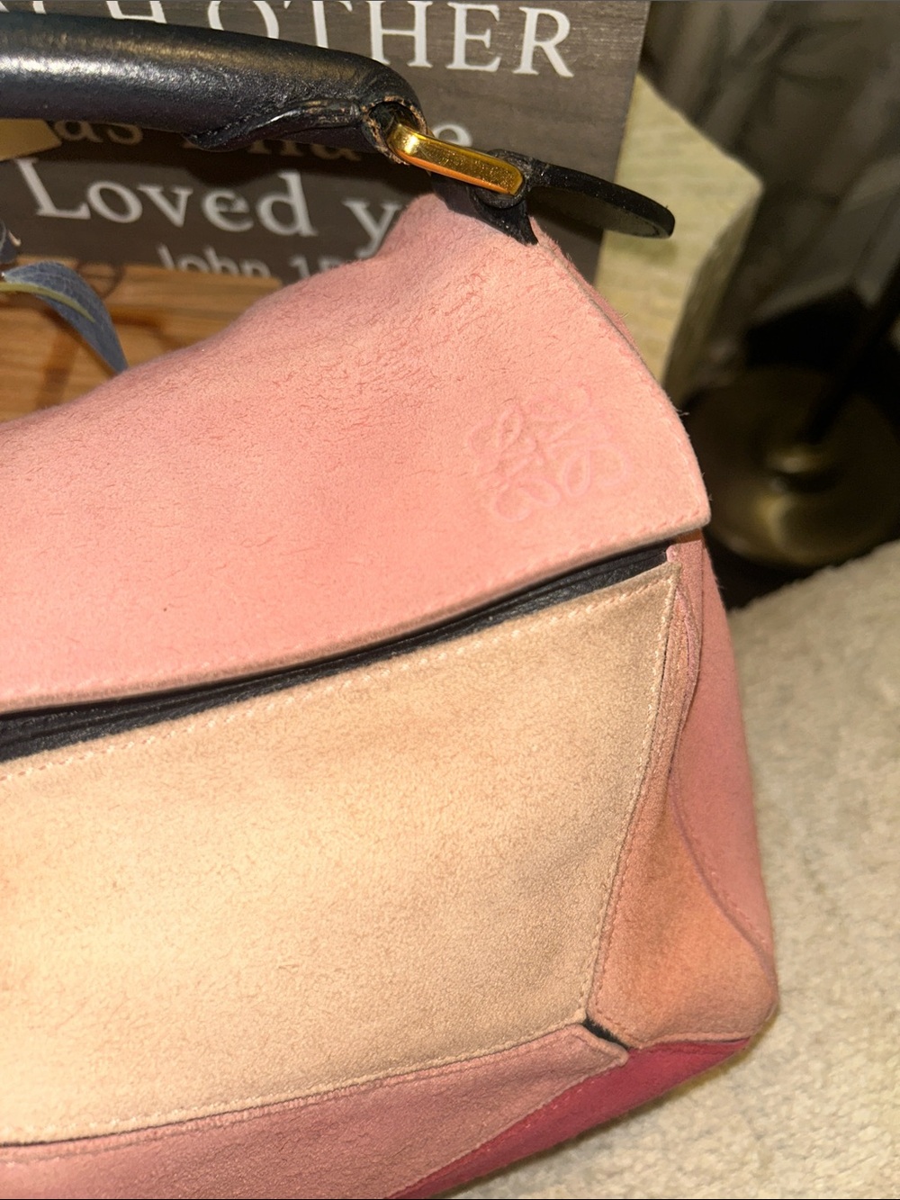Loewe Puzzle bag 2 way with COA🥳🥳❌❌